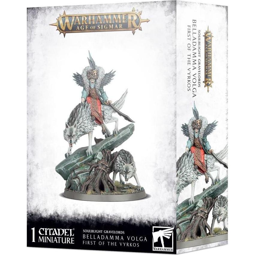 Games Workshop Belladamma Volga, First of the Vyrkos (Kunststoff)
