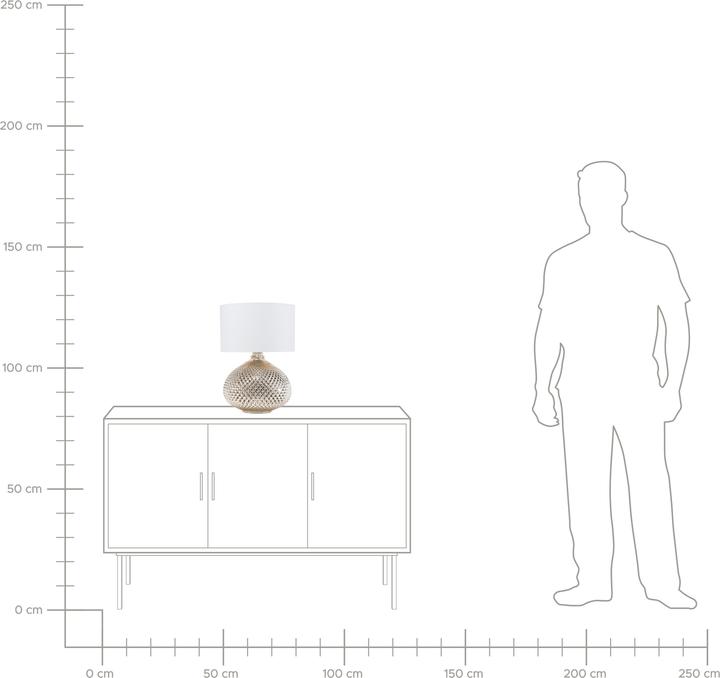 Produktbild Beliani Tischleuchte (E14)