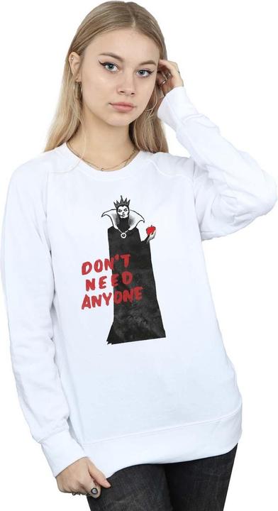 Immagine prodotto Disney Villains Don't Need Anyone Felpa Donna (L)