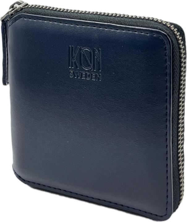 Actual product image Ikon Sweden Kivik apple leather zip wallet standard