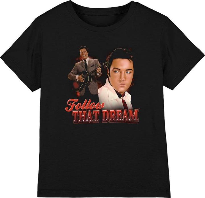Produktbild Elvis Follow That Dream TShirt (116)