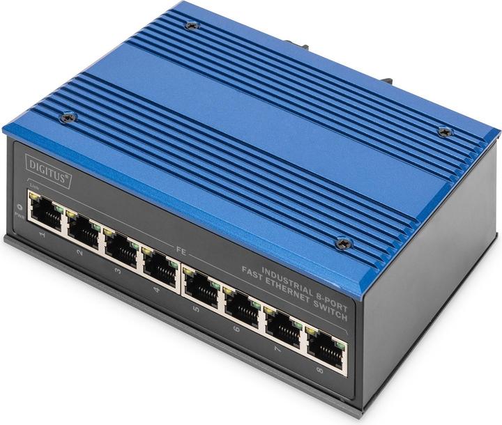 Actual product image Digitus DN-650106 (8 ports)
