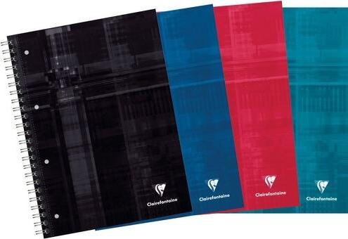 Image du produit Clairefontaine Conférence sur la brochure en spirale (A4+, Quadrillé, Couverture rigide)