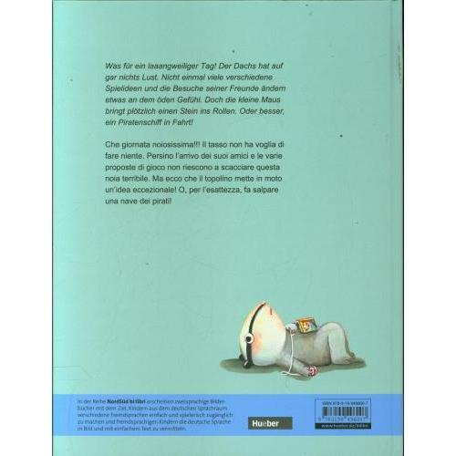 Thumbnail - Der Dachs Hat Heute Langeweile, Kinderbücher von Moritz Petz