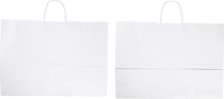 Produktbild Elco Papiertasche weiss 55x39x15cm (55 x 39 x 15 cm)