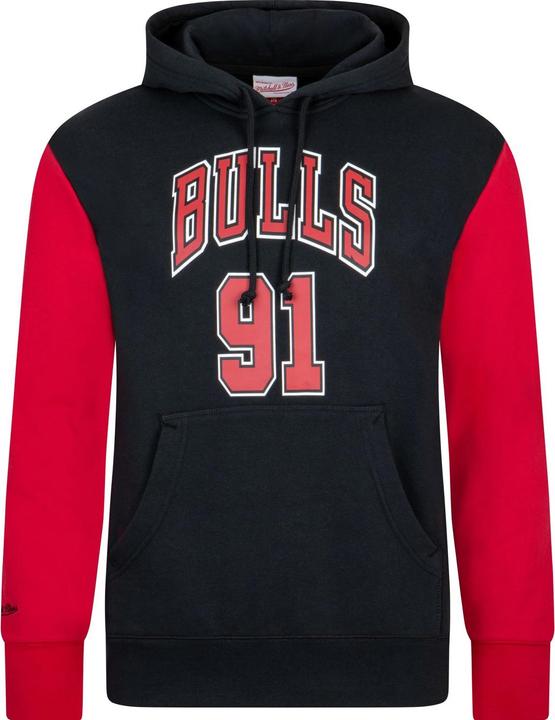 Produktbild Mitchell & Ness M&N Fleece NBA Hoody - Chicago Bulls Dennis Rodman - M (M)