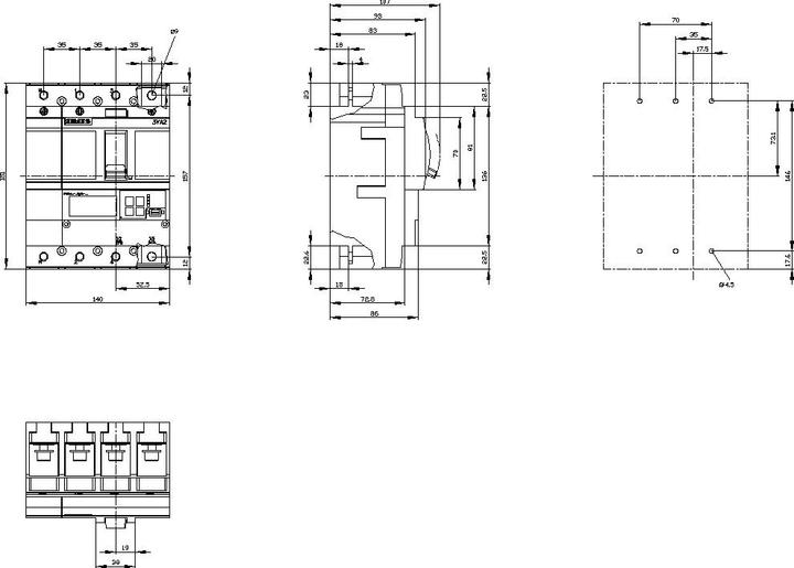 Produktbild Siemens 3VA2040-7JQ42-0AA0