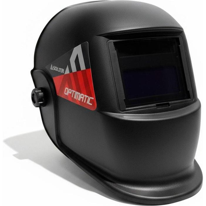Solter, Occhiali protettivi + visiera, Welding helmet optimatic 45