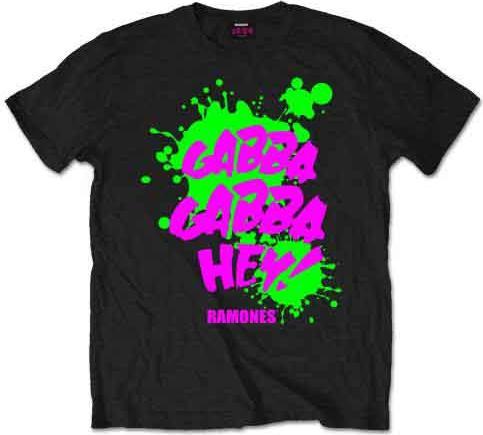 Actual product image Ramones Gabba Gabba Hey (XXL)