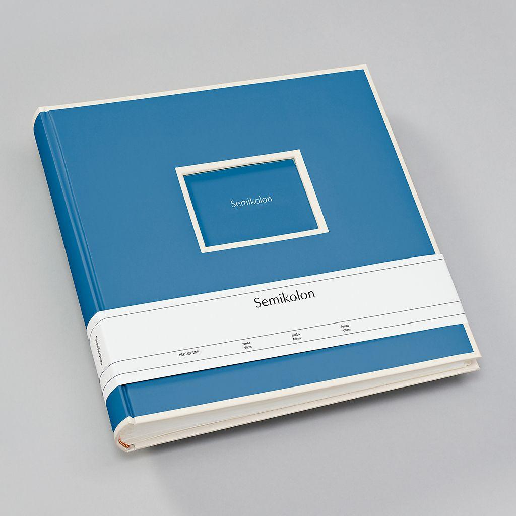 Semikolon, Fotoalbum, Jumbo 364058 Album azzurro