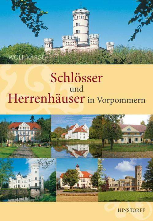 Produktbild Schlösser und Herrenhäuser in Vorpommern (Deutsch, Wolf Karge, 2013)