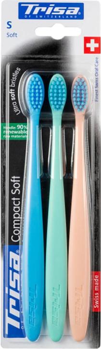 Immagine prodotto Trisa Compatto Soft Trio soft Edizione speciale (Morbido, 3 x)