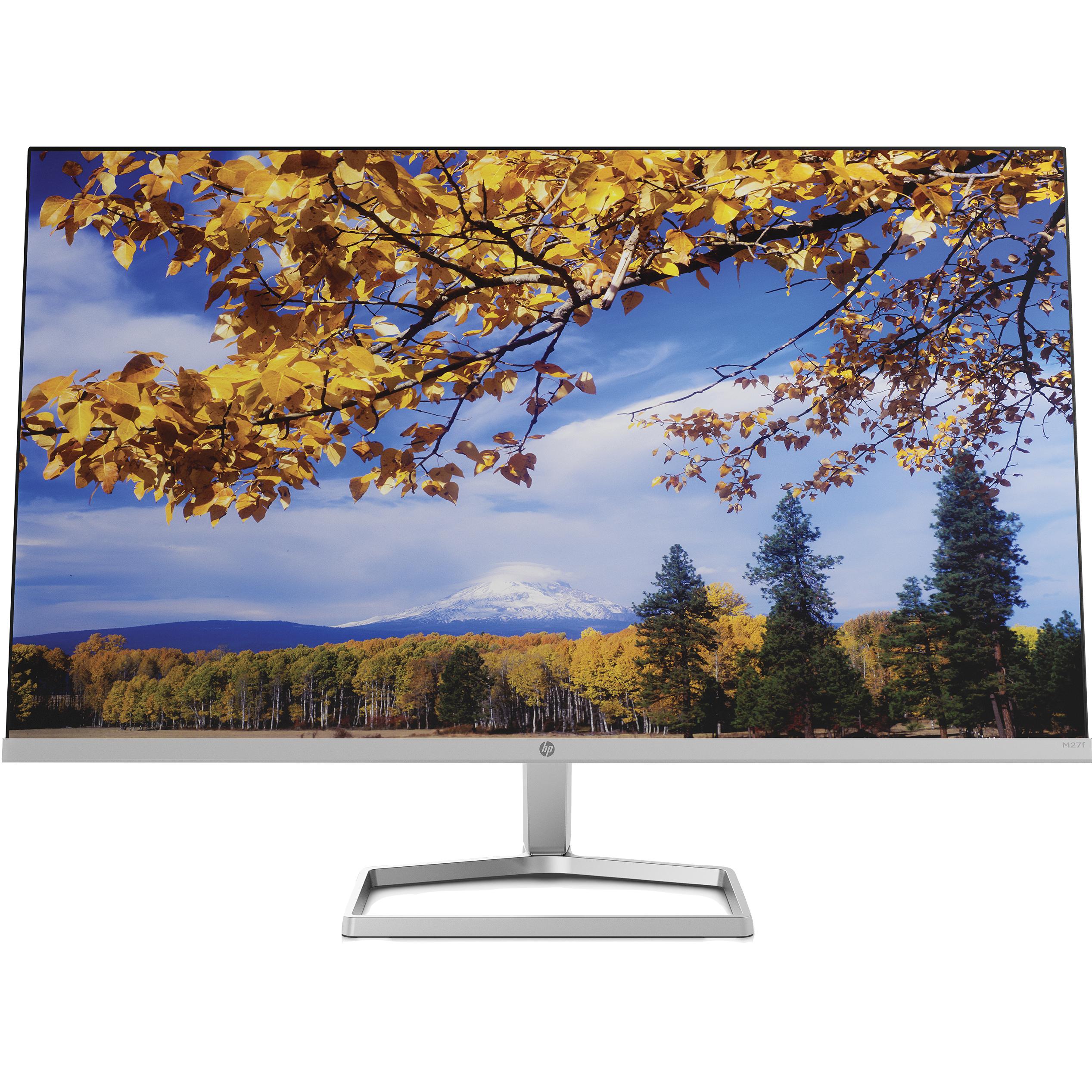 Thumbnail - HP M27f (1920 x 1080 Pixel, 27"), Monitor, Silber, Schwarz