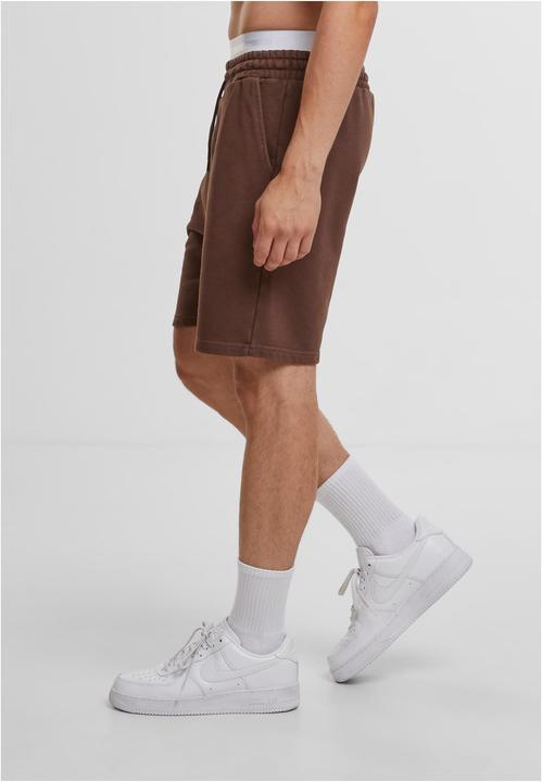 Image du produit Urban Classics Heavy Washed Shorts chocolatebrown M (M)