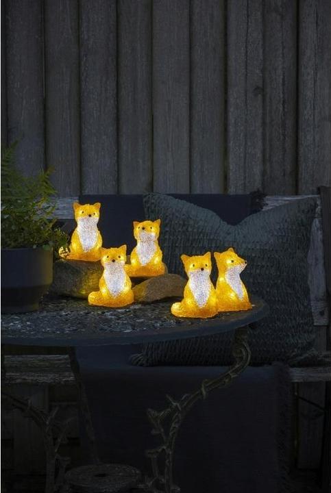Produktbild Konstsmide Fuchs-Set