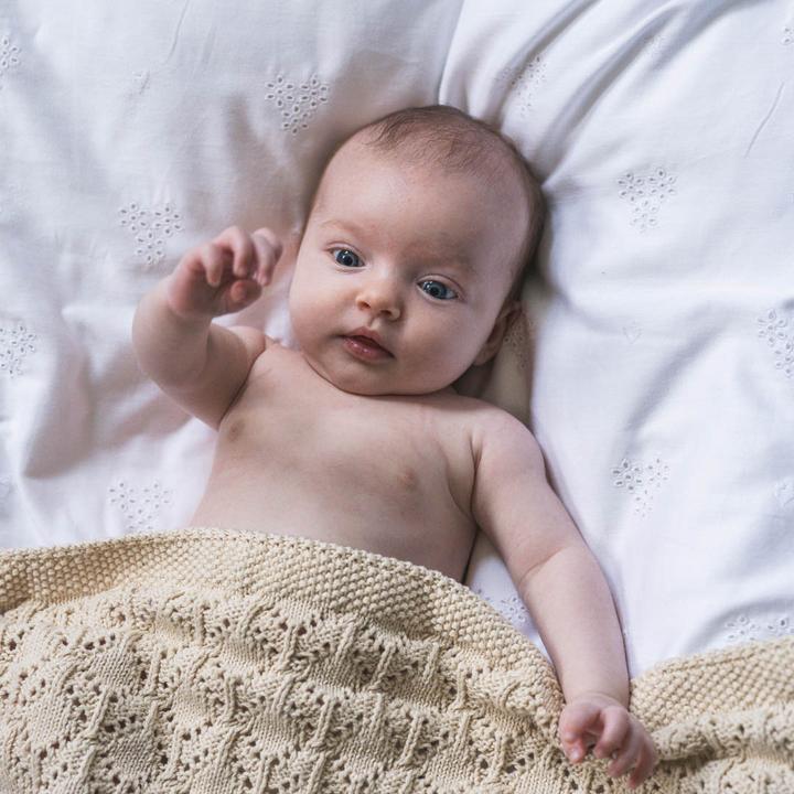 Productafbeelding That's mine - Angel Bedding - Brilliant white - Baby DK (100 x 140 cm, 140 x 200, 70 x 100 cm, 100 x 140 cm)