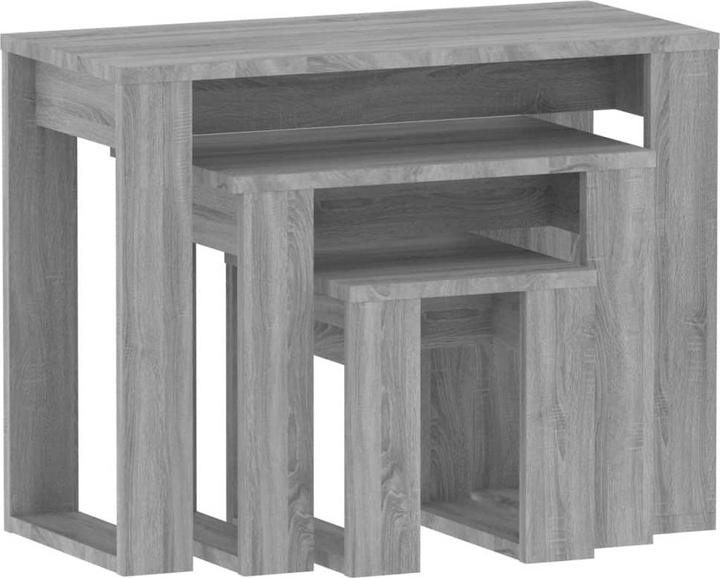 Actual product image vidaXL Satztisch (28 x 28 x 47 cm)
