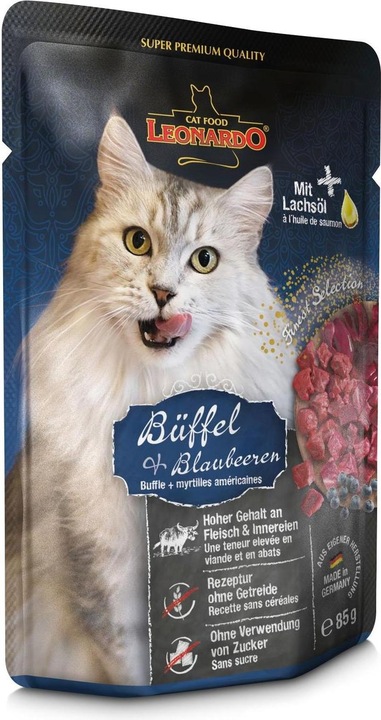 Büffel & Blaubeeren (Adult, 1 Stk., 90 g)