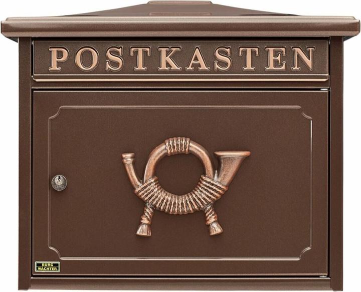 Produktbild Burg Wächter Stahlblech-Briefkasten SYLT 1883 K