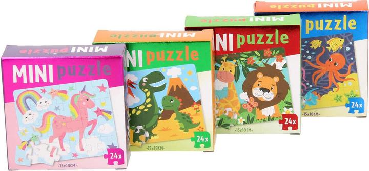 Wins Holland Mini Puzzle Various 24pcs. (Assorted) Tilbehør (24 pieces)