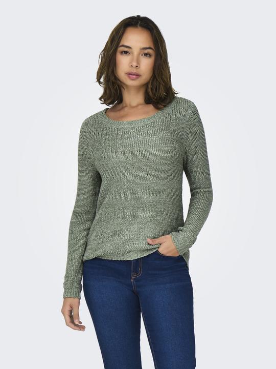 Actual product image Only Plain knitted jumper Knitted jumper (L)
