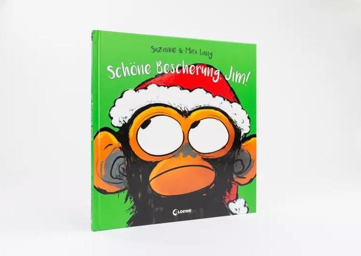 Image du produit Schöne Bescherung, Jim! (Allemand, Suzanne Lang, 2022)