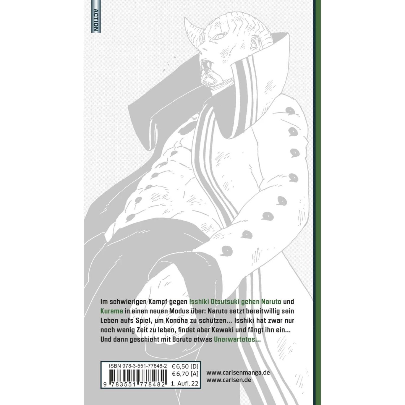 Thumbnail - Boruto - Naruto the next Generation 14, Belletristik von Masashi Kishimoto, Ukyo Kodachi, Mikio Ikemoto