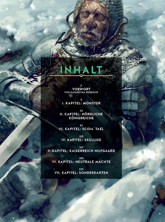 Produktbild Panini Gwent: The Art of The Witcher Card Game (Deutsch)