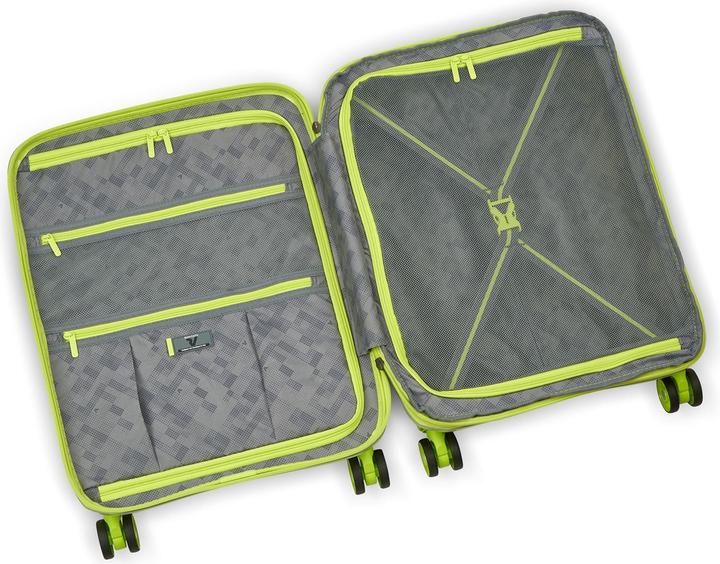 Actual product image Roncato B-Flying 4-wheel cabin trolley 55 cm with stretch fold (47 l)