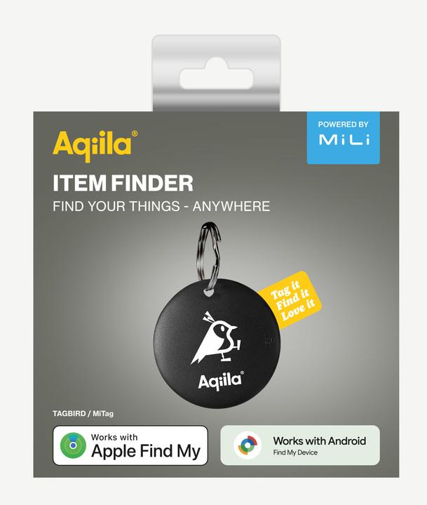 Immagine prodotto Aqiila - Tagbird - Item Finder (1-pack) (Android, iOS)