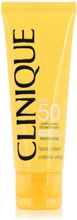Actual product image Clinique Sun Face Cream SPF 50 (Sun cream face, SPF 50, 50 ml)