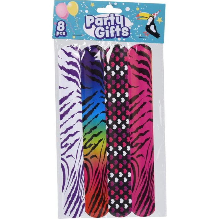 Distribution präsentiert Schnapparmband, 8-tlg.