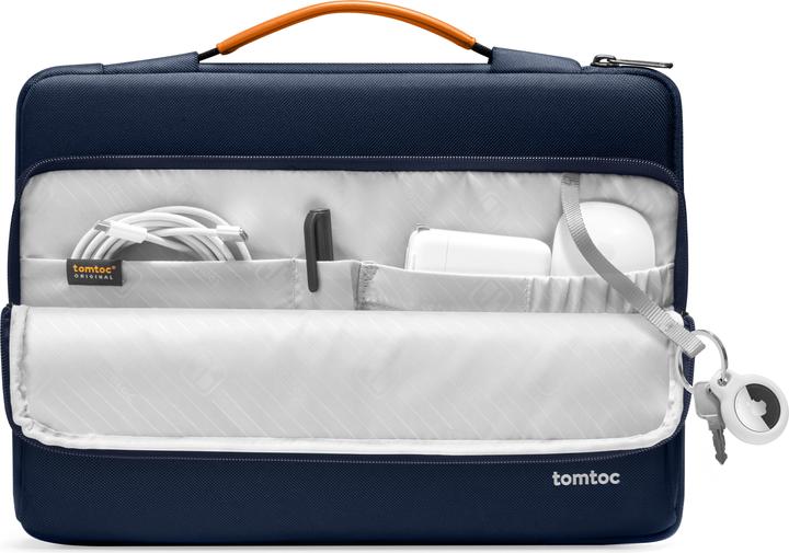 Actual product image tomtoc A14 13" Laptop Sleeve, Blue (13", Apple)