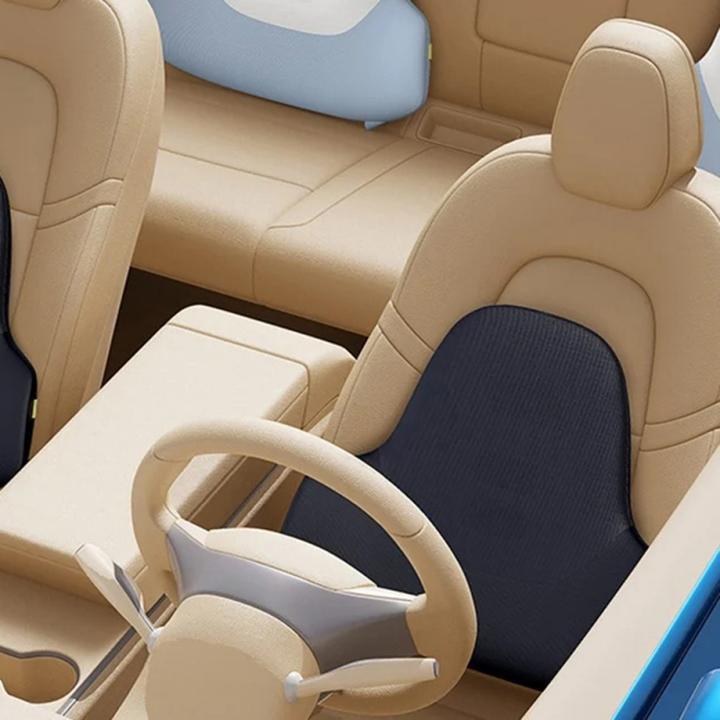 Produktbild Baseus PrimeTrip VH1 car lumbar cushion (black) (Kopf- & Nackenkissen)