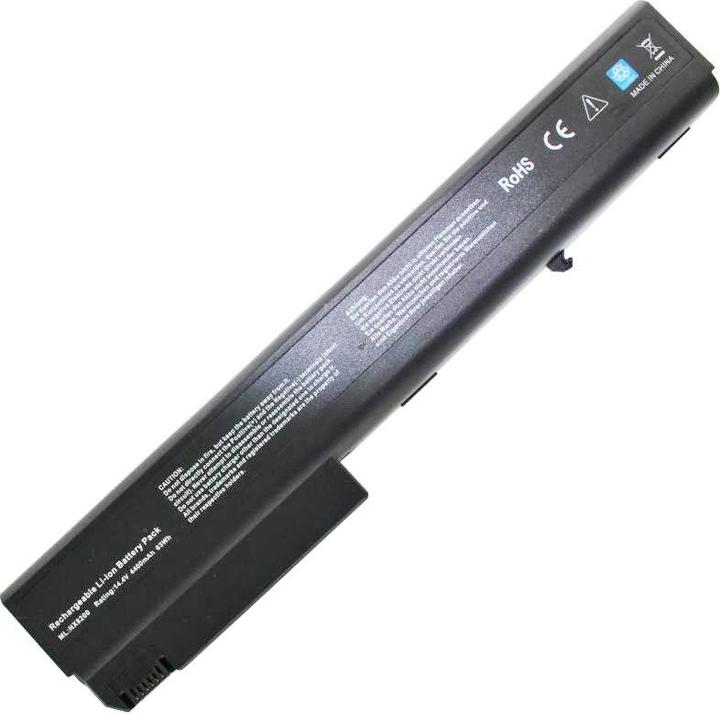 Image du produit HP Akku Compaq Business NC8230, NC8430, PB992A (8 cellules, 4400 mAh)
