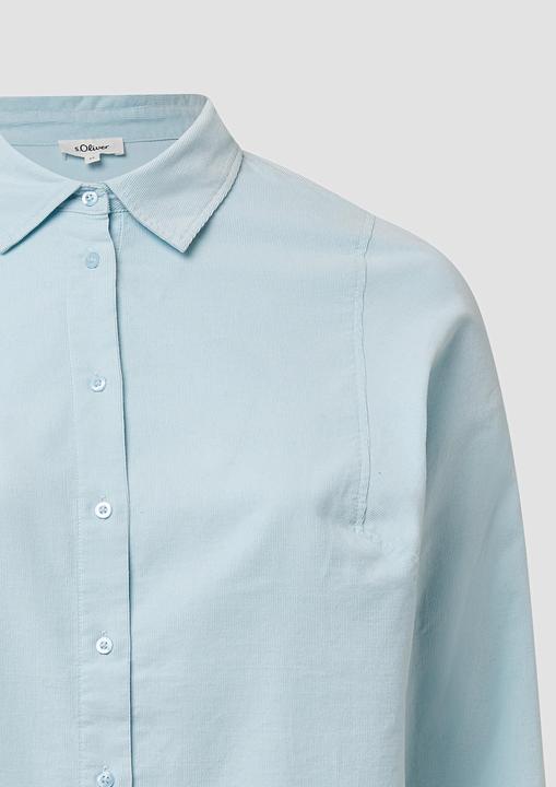 Immagine prodotto s.Oliver Bluse Feincordbluse mit Hemdkragen (52)