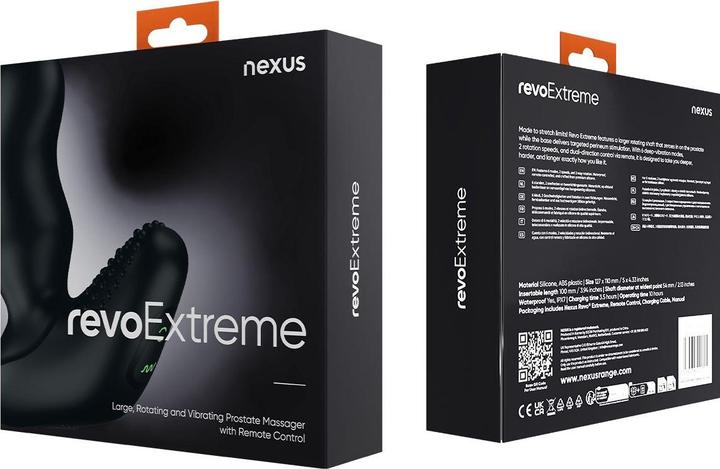 Actual product image Nexus Prostate Massager