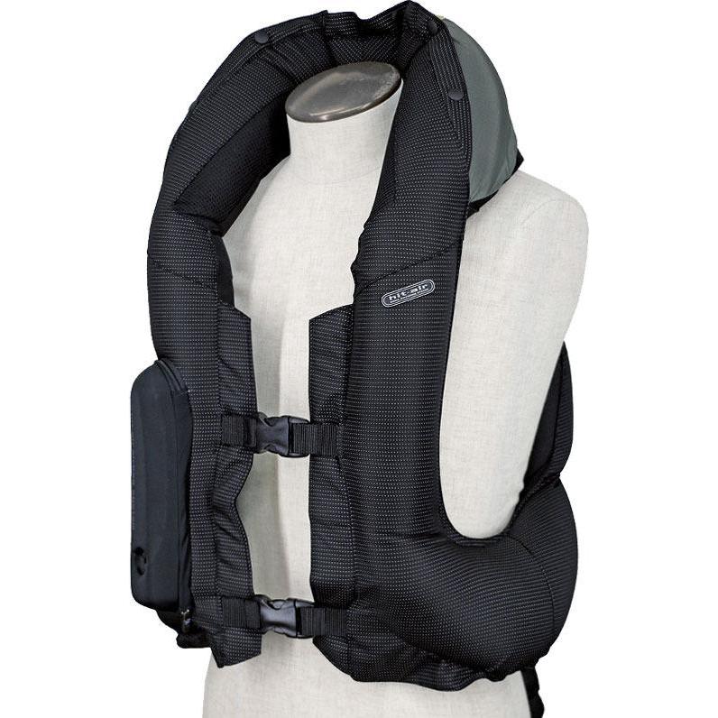 Thumbnail - Hit Air, Velojacke, otorrad-airbag-weste lv2-rc (M), Schwarz, M