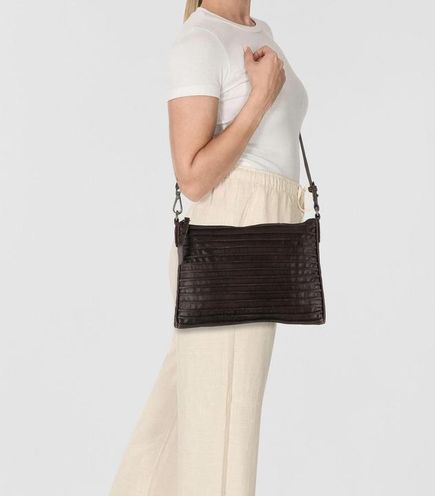 Actual product image FredsBruder Riffel shoulder bag leather 30 cm