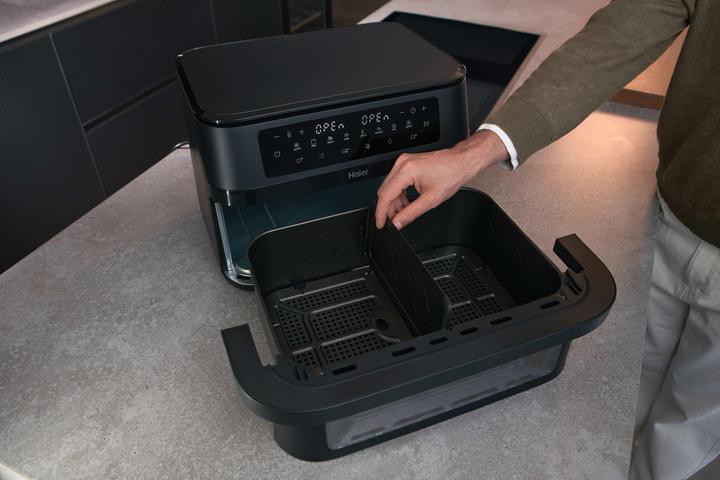 Actual product image Haier I-Master Series 3 Flex Double Drawer