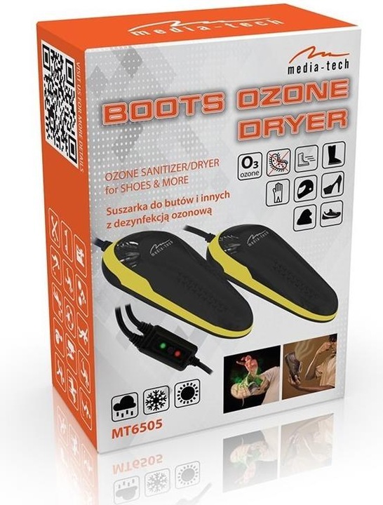 Actual product image Media-Tech Shoe dryer (1 x)