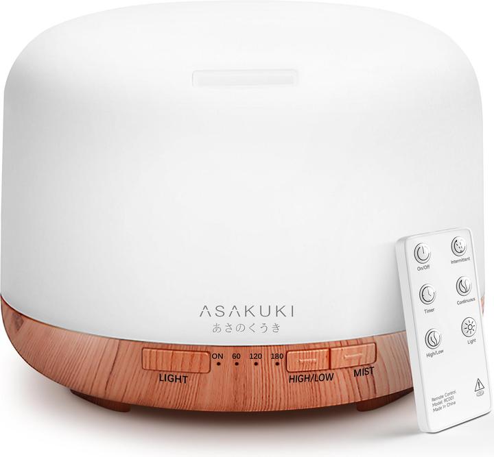 Asakuki Aroma Diffuser (500 ml)