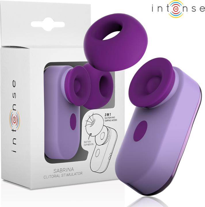 Immagine prodotto Intense - Sabrina Stimolatore Clitorideo Viola