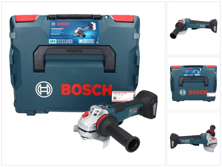Produktbild Bosch Professional GWS 18V-10 PSC in L-BOXX Set (125 mm)