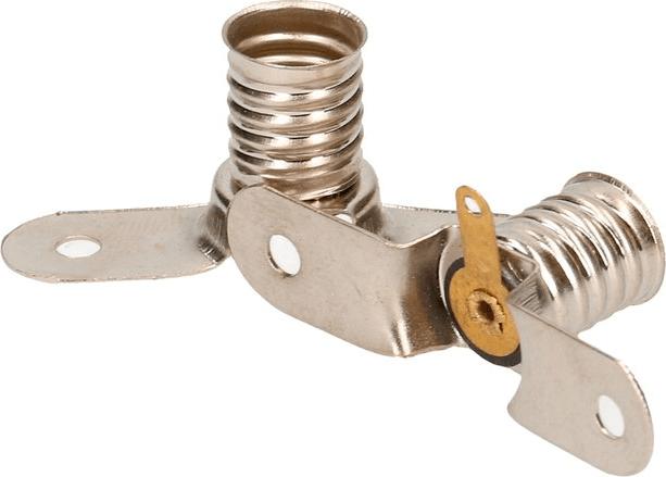 Actual product image Max Hauri E10 bar socket