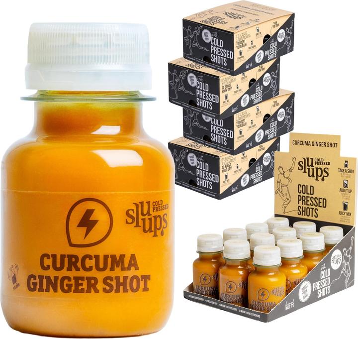 Sluups Curcuma Ginger Shot (60 x 6 cl)