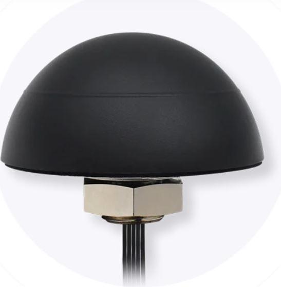 Image du produit Teltonika COMBO MIMO MOBILE/GNSS/WIFI DOUBLE BANDE ROOF SMA ANTENNA 003R-00253 PR1KCO28 (4G, GPS, WiFi)
