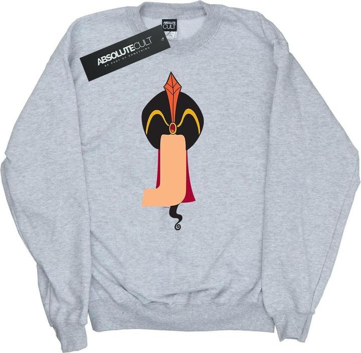 Actual product image Disney Girls Alphabet J Is For Jafar Sweatshirt (128)
