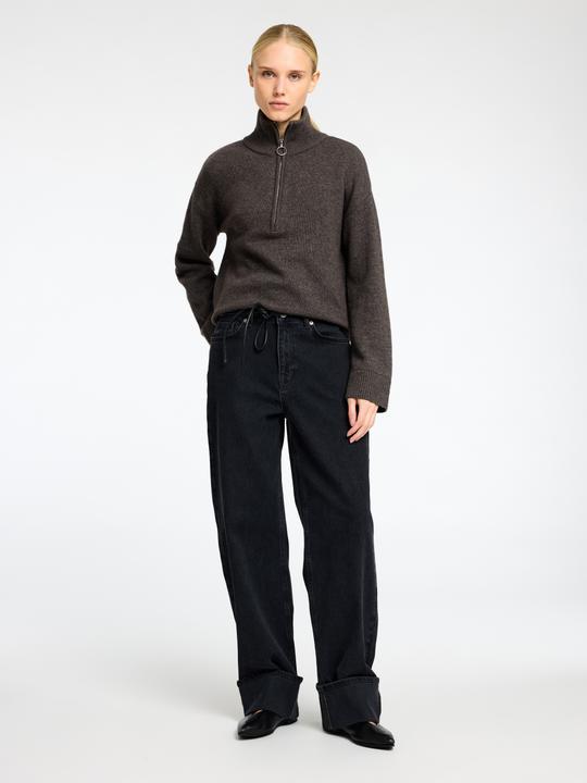 Immagine prodotto Selected Femme Maglia con mezza zip (XL)