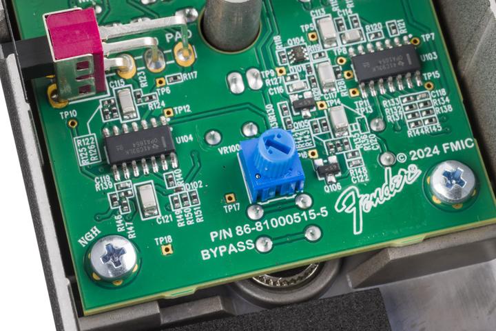 Actual product image Fender Bassman Driver (Electric guitar)